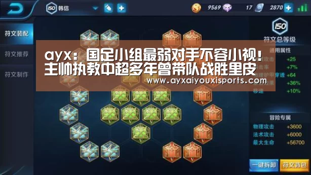 ayx:国足小组最弱对手不容小视!主帅执教中超多年曾带队战胜里皮(图4) 爱游戏网址