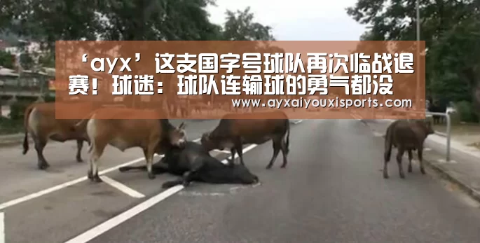 ‘ayx’这支国字号球队再次临战退赛！球迷：球队连输球的勇气都没有了
