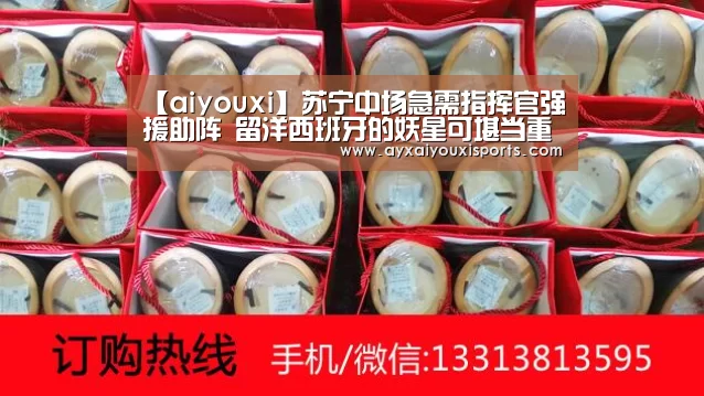 【aiyouxi】苏宁中场急需指挥官强援助阵 留洋西班牙的妖星可堪当重任!(图1) 爱游戏网址