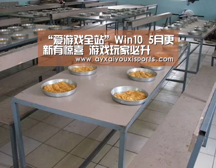 “爱游戏全站”Win10 5月更新有惊喜 游戏玩家必升(图1) “爱游戏全站”Win10 5月更新有惊喜 游戏玩家必升(图1)